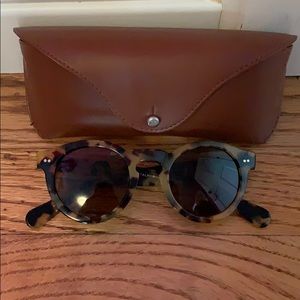 Ralph Lauren Circular Sunglasses